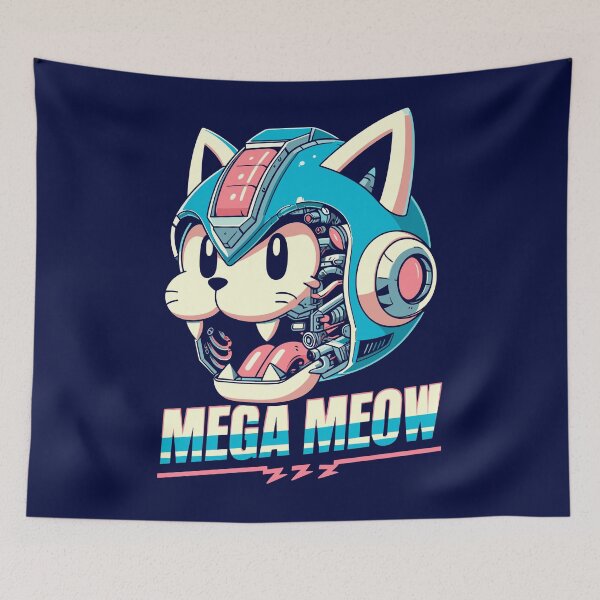 Item preview, Mega Meow designed and sold by RafaelLima7.