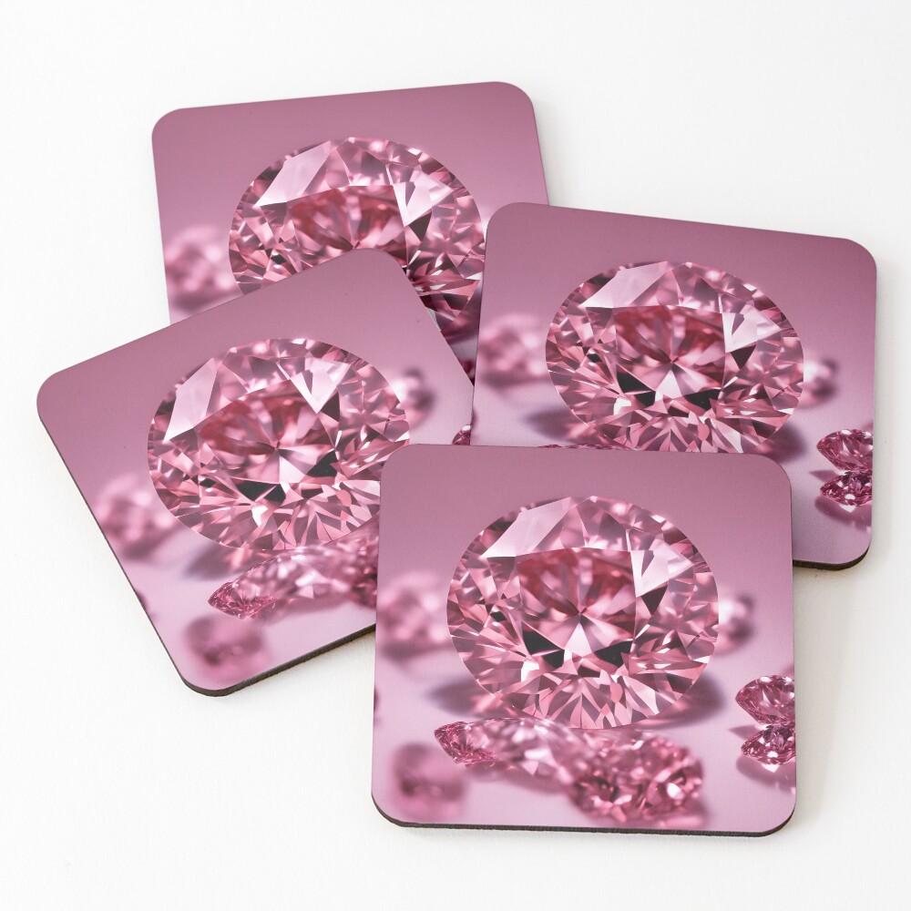 Item preview, Coasters (Set of 4) designed and sold by patterncrow.