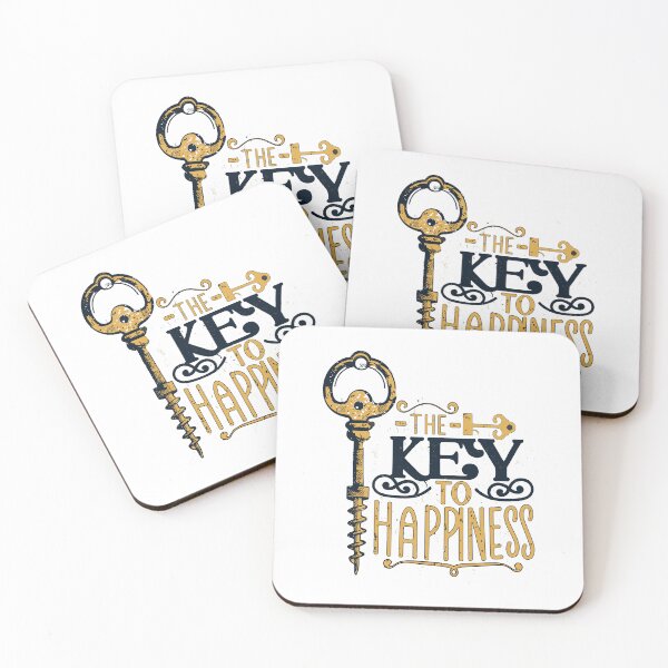 Item preview, The Key to Happiness designed and sold by Hisirdoux.
