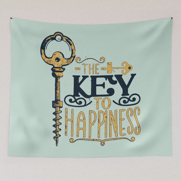 Item preview, The Key to Happiness designed and sold by Hisirdoux.