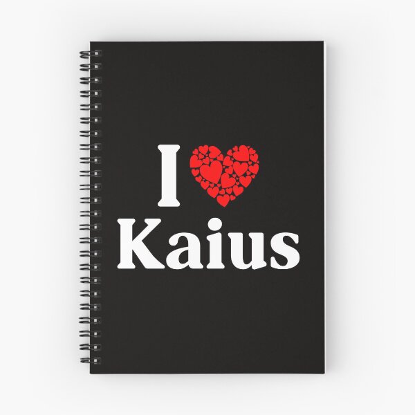 Item preview, Kaius Heart - I Love Kaius designed and sold by MiraclePitts.