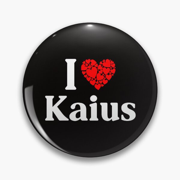 Item preview, Kaius Heart - I Love Kaius designed and sold by MiraclePitts.
