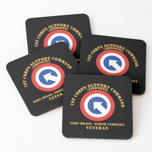 Item preview, Army - 1st Corps Support Command (COSCOM)  - FBNC - Veteran X 300 designed and sold by Military Insignia Products.