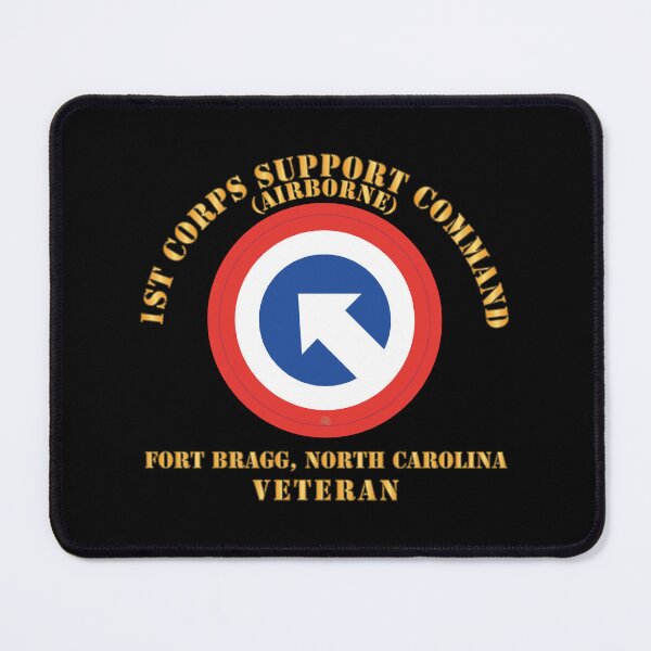 Item preview, Army - 1st Corps Support Command (COSCOM) - FBNC - Veteran X 300 designed and sold by Military Insignia Products.