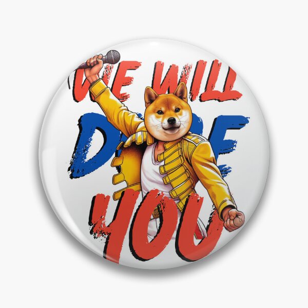 Item preview, We Will Doge You,Doge coin meme,shiba inu,manga meme designed and sold by 1SINGHA.