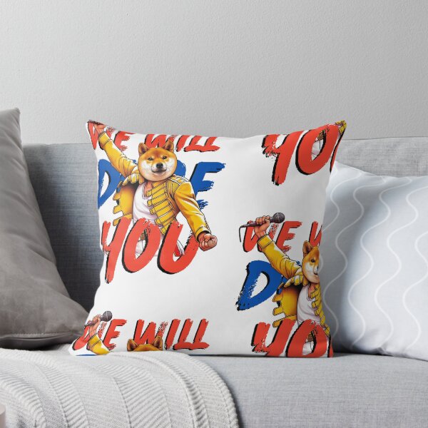 Item preview, We Will Doge You,Doge coin meme,shiba inu,manga meme designed and sold by 1SINGHA.