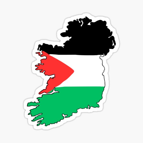 Item preview, IRELAND STANDS WITH PALESTINE designed and sold by Melty Shirts.