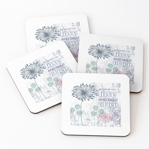 Item preview, Do what you love and do it often designed and sold by LisaNewportFAB.