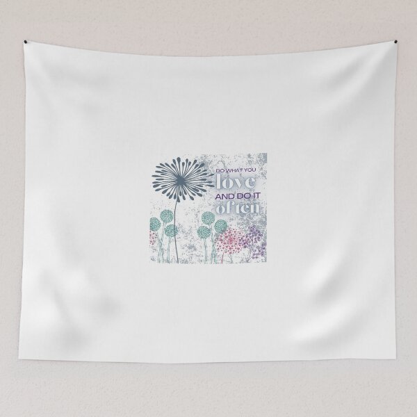 Item preview, Do what you love and do it often designed and sold by LisaNewportFAB.