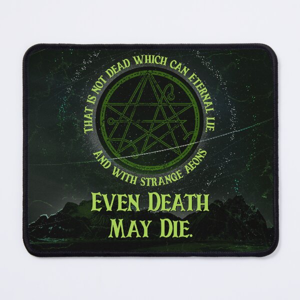 Item preview, POSTER Even Death May Die designed and sold by Krobilad.