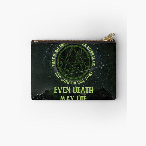 Item preview, POSTER Even Death May Die designed and sold by Krobilad.