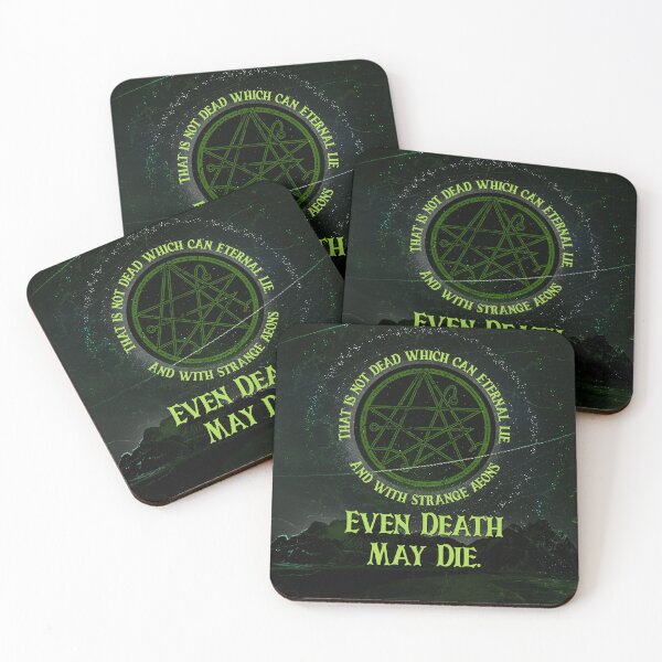 Item preview, POSTER Even Death May Die designed and sold by Krobilad.