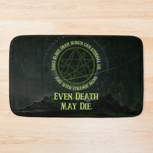 Item preview, POSTER Even Death May Die designed and sold by Krobilad.