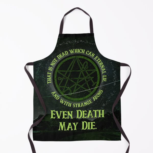 Item preview, POSTER Even Death May Die designed and sold by Krobilad.