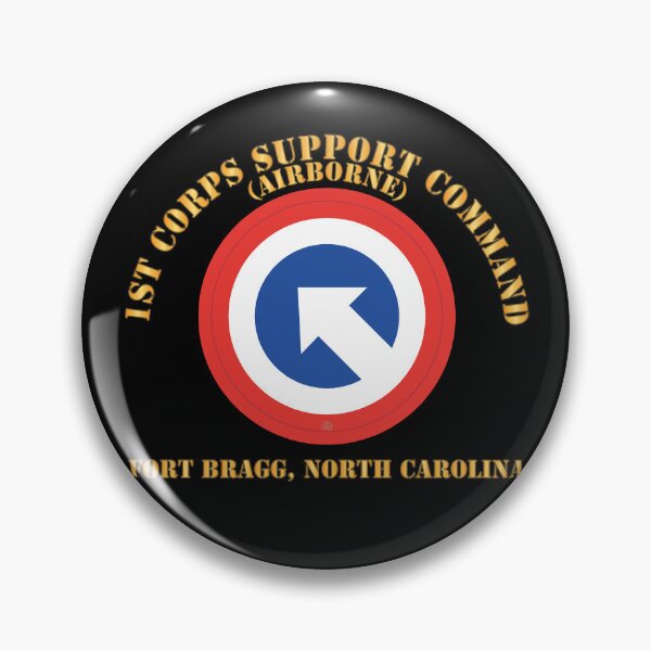 Item preview, Army - 1st Corps Support Command (COSCOM)  - FBNC X 300 designed and sold by Military Insignia Products.