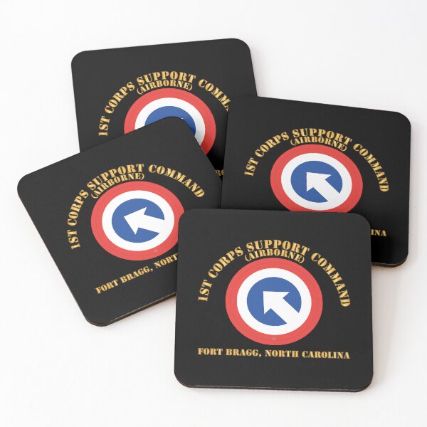 Item preview, Army - 1st Corps Support Command (COSCOM)  - FBNC X 300 designed and sold by Military Insignia Products.