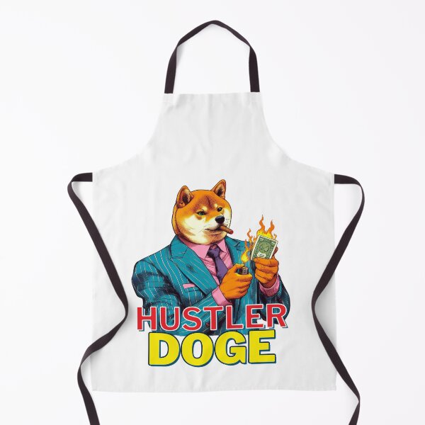 Item preview, Hustler Doge,Doge coin meme,shiba inu,manga meme,Doge coin designed and sold by 1SINGHA.