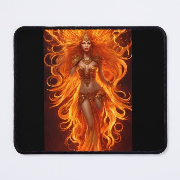 Item preview, Fire Goddess designed and sold by FineArtworld7.