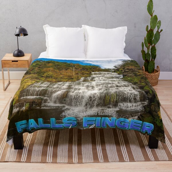 Item preview, Hector Falls Finger Lakes New York designed and sold by GestaltImagery.