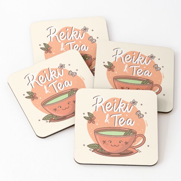 Item preview, Smiling Mug Harmony: Reiki and Tea Love designed and sold by EvaAngel.