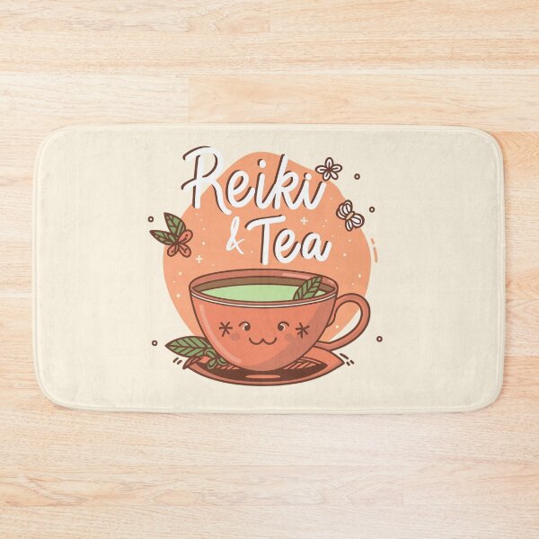 Item preview, Smiling Mug Harmony: Reiki and Tea Love designed and sold by EvaAngel.