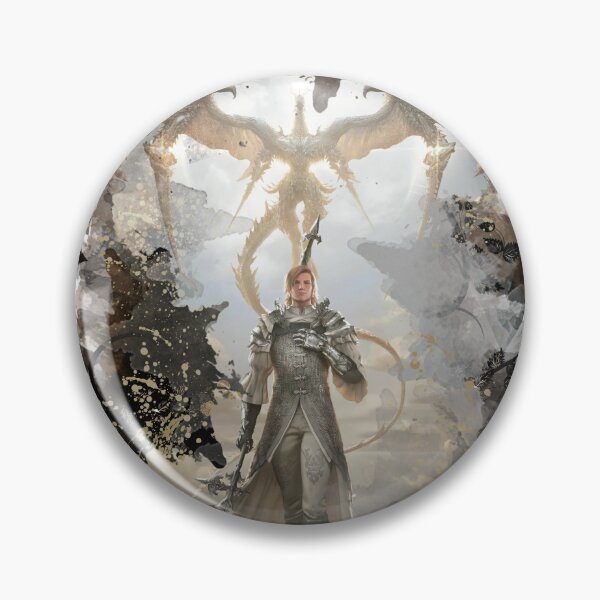 Item preview, Dion and Bahamut FF16 design designed and sold by AngeliaLucis.