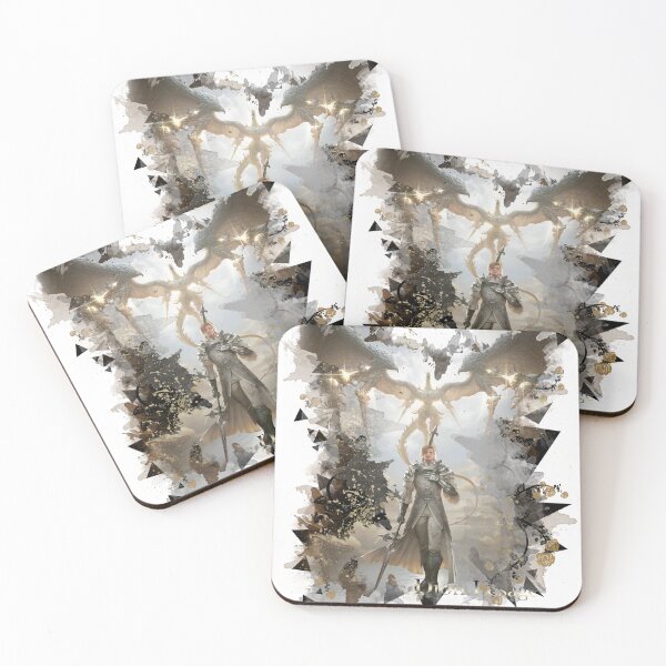 Item preview, Dion and Bahamut FF16 design designed and sold by AngeliaLucis.