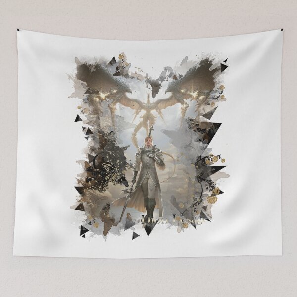 Item preview, Dion and Bahamut FF16 design designed and sold by AngeliaLucis.