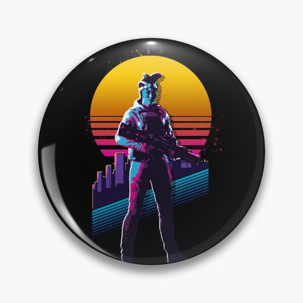 Item preview, Battlefield 2042 - Paik *80s retro* designed and sold by MyRetroArt.
