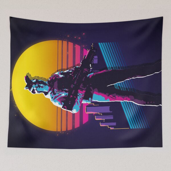 Item preview, Battlefield 2042 - Paik *80s retro* designed and sold by MyRetroArt.