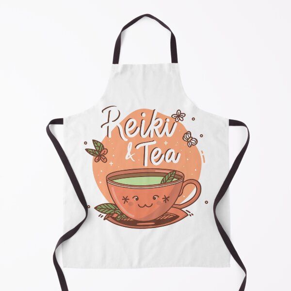 Item preview, Smiling Mug Harmony: Reiki and Tea Love designed and sold by EvaAngel.