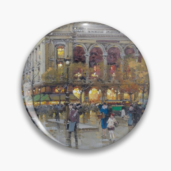 Item preview, Théâtre du Châtelet, Paris (20th century) - Eugène Galien Laloue designed and sold by SALON DES ARTS.