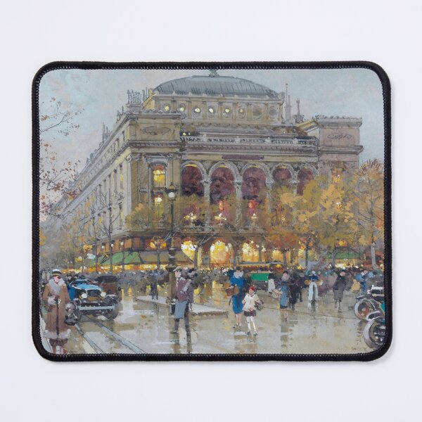 Item preview, Théâtre du Châtelet, Paris (20th century) - Eugène Galien Laloue designed and sold by SALON DES ARTS.