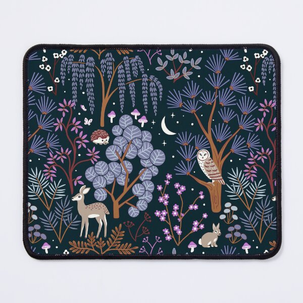 Item preview, Woodland Night Life - Ultra Violets  designed and sold by TigaTiga.