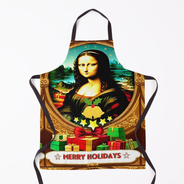 Item preview, Mona Merry Lisa Holidays. designed and sold by Giulivo Store Graphic.