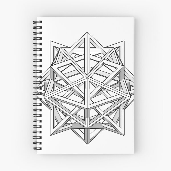 Item preview, Gmtrx Lawal Geometron's nested star tetrahedron, icosahedron and octahedron designed and sold by Seni Lawal.