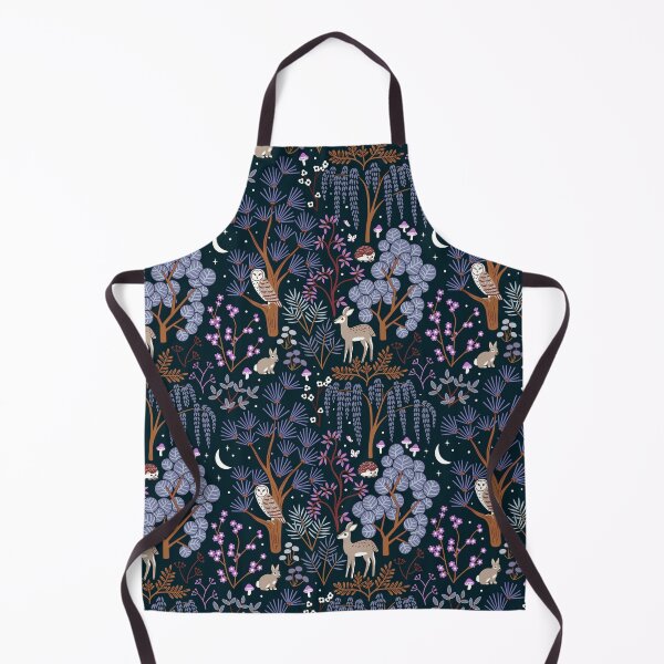 Item preview, Woodland Night Life - Ultra Violets designed and sold by TigaTiga.