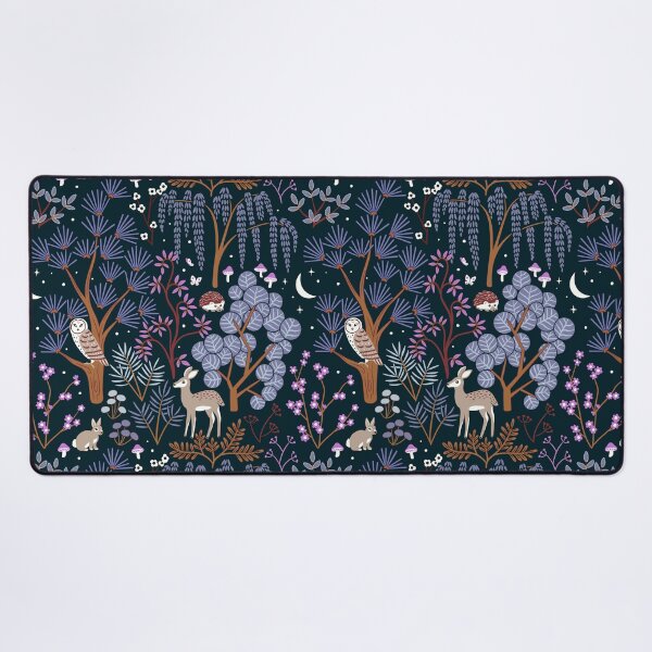 Item preview, Vida nocturna en el bosque - Ultravioletas designed and sold by TigaTiga.