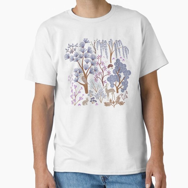 Vista previa del artículo con la obra «Vida nocturna en el bosque - Ultravioletas», diseñado y vendido por TigaTiga.