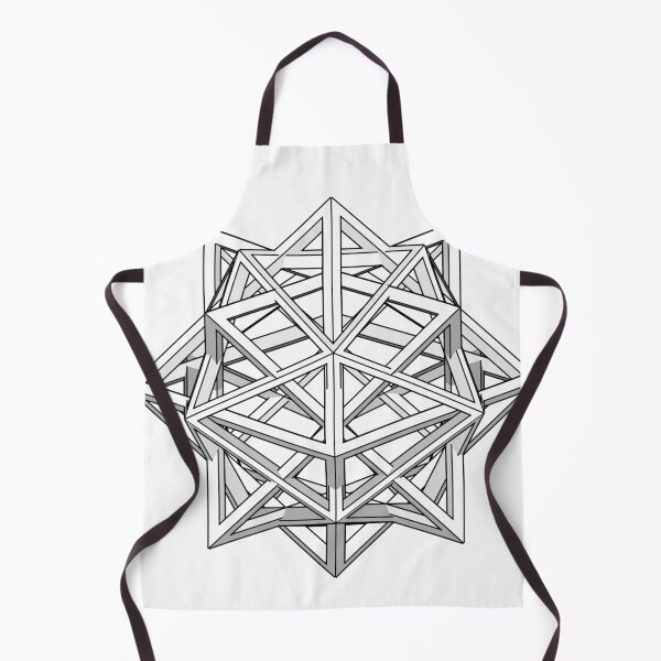 Item preview, Gmtrx Lawal Geometron's nested star tetrahedron, icosahedron and octahedron designed and sold by Seni Lawal.