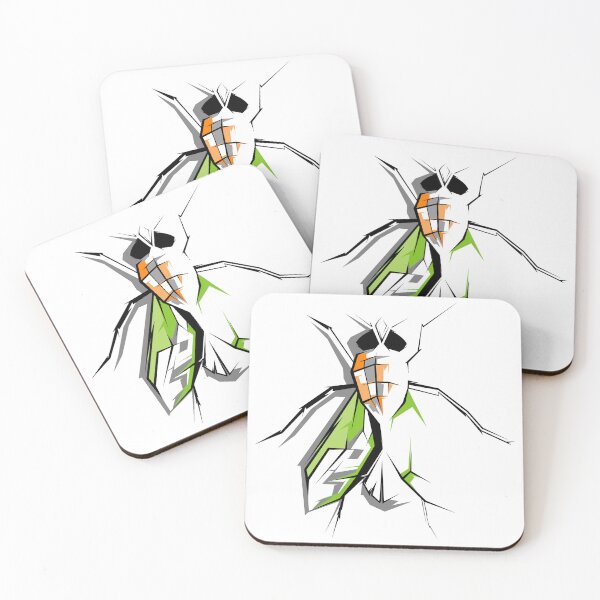 Item preview, Insects colors fly drawing illustration geometry symbol icon flies designed and sold by AndreMi.