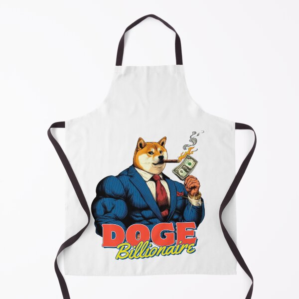 Item preview, Doge multimillonario, meme de moneda Doge, shiba inu, meme manga, moneda Doge designed and sold by 1SINGHA.