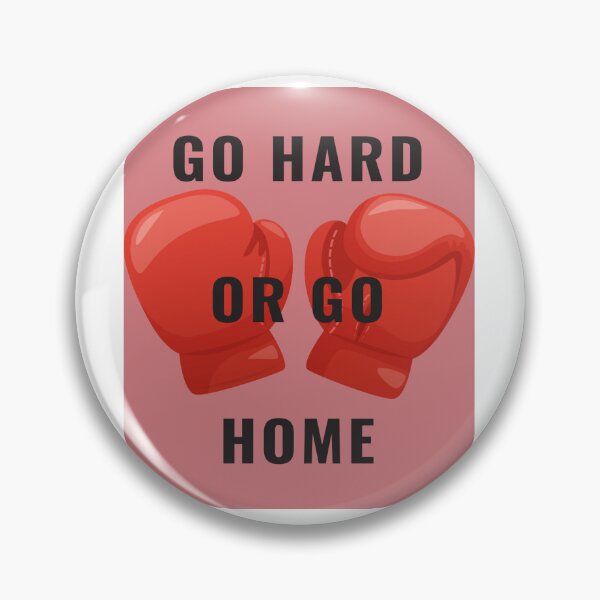 Item preview, Go hard or go home designed and sold by anilokin9.
