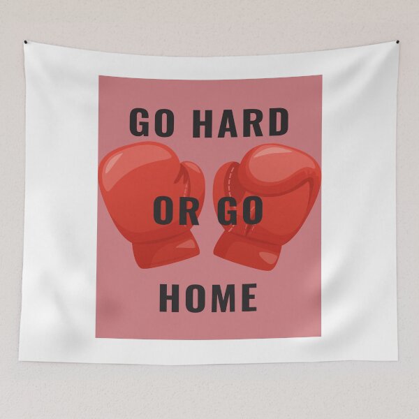 Item preview, Go hard or go home designed and sold by anilokin9.