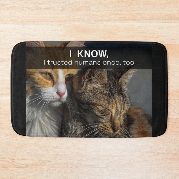 Item preview, Disillusioned Cats designed and sold by Surreallytee.