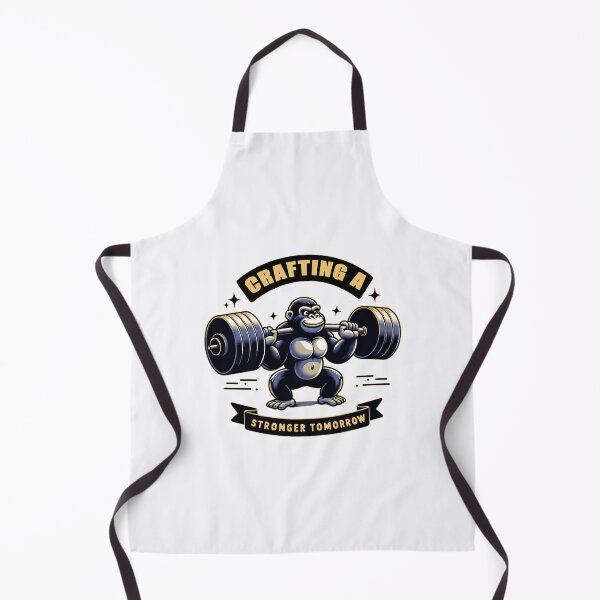 Item preview, Weightlifting - Crafting a Stronger Tomorrow designed and sold by Mindful-Designs.