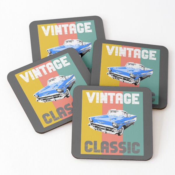 Item preview, Vintage Classic car  designed and sold by Colorfulman.