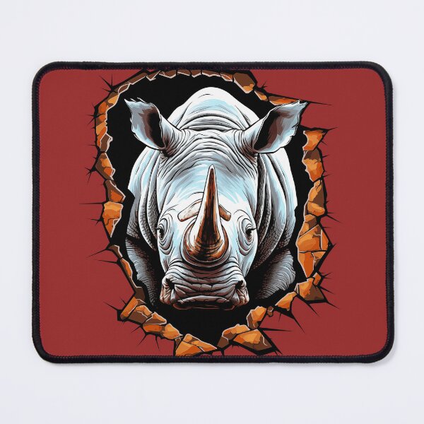 Item preview, Africa Rhinoceros  designed and sold by Shinzomaru.