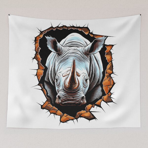 Item preview, Africa Rhinoceros  designed and sold by Shinzomaru.