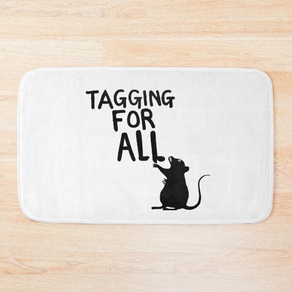Item preview, Rat Stencil Graffiti designed and sold by Bomax121.